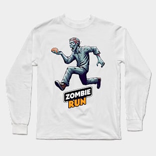 Zombie Run Long Sleeve T-Shirt